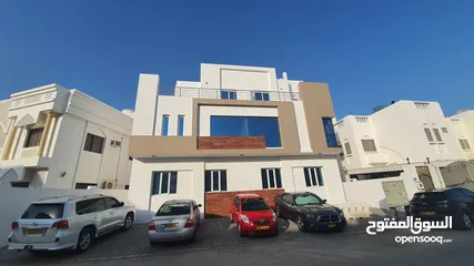  1 شقق بمبنى جديد الوطية للايجار New flat for rent in Wattaya