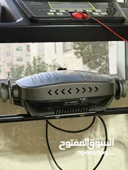  8 جهاز كهربائي للركض والمشي  - W8000  من Active Sports    ، Auxمدمج ب جهاز مساج ،مدخل