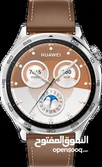  4 Huawei Watch GT 5 هواوي واتش الاصدار  Brown الاحدث