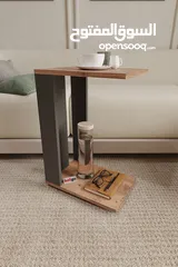  1 طاولة قهوه متحركة Wheeled coffee table