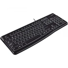  2 Logitech K120 Corded USB Keyboard كيبورد لوجيتك