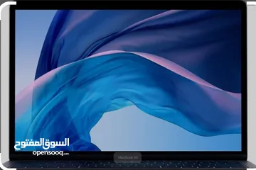  17 ماك بوك أبل APPLE MACBOOK AIR  13.3 مستعمل