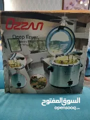  1 ozzan  deep fryer