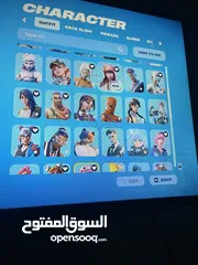  2 حساب فورت نايت للبيع و للتبادل