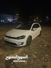  8 e-golf 2019 اي جولف لون الأبيض مستعمل للبيع