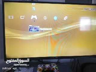  3 مستعمل شهر 500جيجا 29 لعبة ps3 