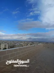  27 شقه مع رووف دوبلكس 220م للبيع جنوب كليه الطب لجامعه اليرموك خلف صيدليه الرازي وغرب دوار اللوازم