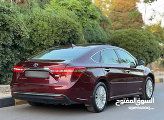  7 تويوتا افالون 2014 فل LIMITED اعلى صنف بحالة الوكالة للبيع كاش او اقساط من المالك مباشرة بدفعة 7000