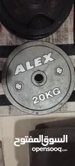  4 20kg ta sports and alex وزن