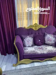  4 طقم كنب مصري 14 مقعد وكاله