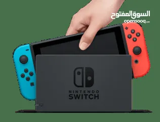  3 NINTENDO SWITCH Oled console new نينتندو سويتش اوليد جديد مكفول