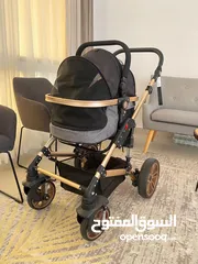  4 عربة اطفال   baby stroller