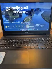  1 لابتوب ديل core i7