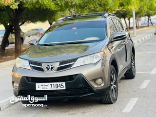  13 Toyota Rav4 model 2013 full option