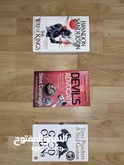  2 Books for sale 10jd each book if u buy more than one book I can make a discount