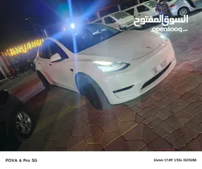  3 Tesla model Y 2022