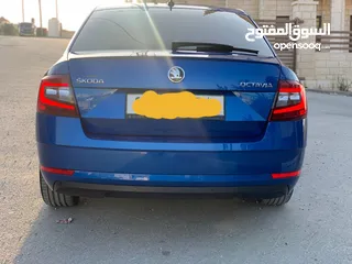  2 سكودا اوكتافيا 2019