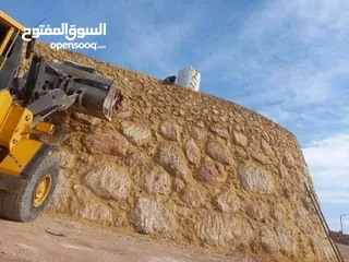  27 بناء سناسل حجريه وتشيك مزارع بناء بيوت ريفيه واثريه قابيون شلالات نوافير شحف فيربليس تعهدات عامة