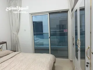  5 اجمل غرفتين وصاله في السيتي تاور النعيميه شارع خليفه. فرش جديد اول ساكن