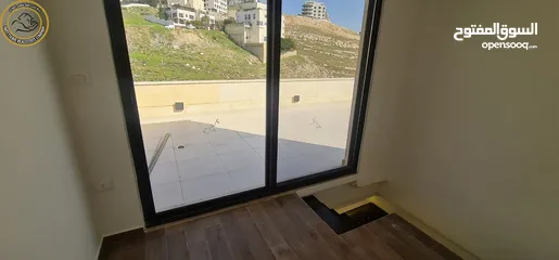  11 شقة فاخرة للبيع بأجمل أحياء دير غبار  طابق ثالث مع روف دوبلكس 154م تشطيب سوبر ديلوكس لم تسكن