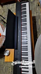  2 بيانو ياماها اورج اورغ اورك اورق yamaha elec. piano P-115