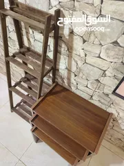  4 ثلاث  طاولات سيرڤس مع ديكور سلالم للمنزل
