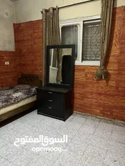  8 شقة ارضية مع حديقة ومدخل خاص