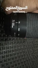  8 Canon  EOS T7 (2000d)كاميرا  للبيع مع عدستين واكسسوارات كامله
