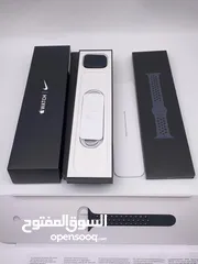  3 apple watch nike edition 45mm gps + cellular series 7، ساعة ابل مقاس 45 نايك ايديشن (gps + شريحة)