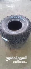  2 black Bear tire MUD terrain 33x12.5 r 15