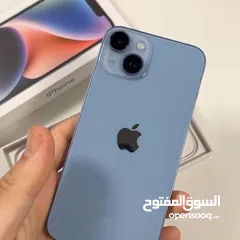  1 iPhone 14 plus, 128gb Blue