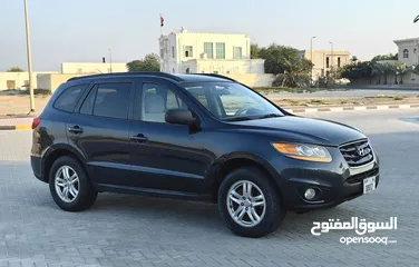  7 HYUNDAI SANTA FE 2011 USA 7 SEATS V 6