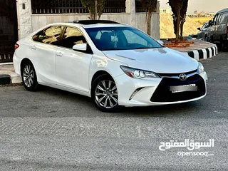  2 تويوتا كامري 2015 فل كامل اعلى صنف فحص 7 جيد كلين تايتل ولا ملاحظة ولم تعمل تطبيقات بطارية من الشركة
