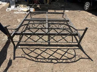  6 تحت حديد مجوز تفصيل حديد ثقيل تيوبات 4*8 دهان حراري