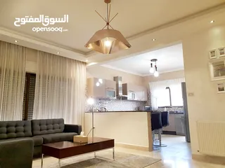  1 شقة مميزة مفروشة للايجار 3 نوم في عبدون