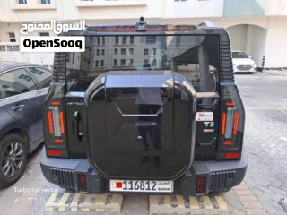  3 جيتور تي 2 اسود 2025 اسود من الخارج والداخل بيج سيارة فخمة وانيقة الاستعمال اليومي و المناسبات