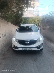  1 سبورتاج 2014مميز جدا بالكرتونه فل اضافات بدون فتحه،دهان شركه