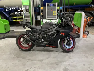  3 Suzuki Gsxr600 2017 Non GCC