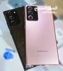  9 مستعمل مش مصلح Samsung Not 20 Altra 5G رام 12 جيجا 128 امريكي في شعر بالباك هدية كفر وشاحن الاصلي