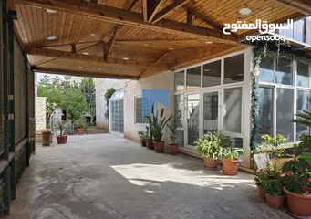  1 شقة أرضية مميزة للبيع في الصويفية  - خلف أماسي 200م مع حديقة وترسات 200م