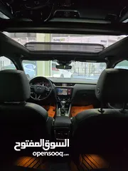  19 سكودا اوكتافيا ستيشن ترخيص 2019 مميزة كاملة الاضافات