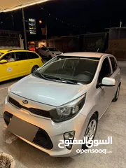  1 كيا بيكانتو 2018  اصل شركة  يد 00  تصليح كامل بالشركة  مطور 1250  موجودة في اريحا