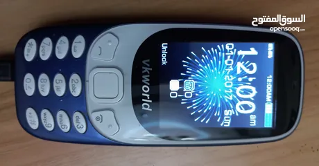  2 نقال vkworld - Z3310