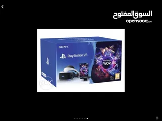  1 VR  for PS4 with game