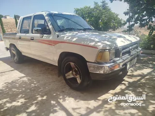  1 بكب تويوتا هايلوكس دبل كمين