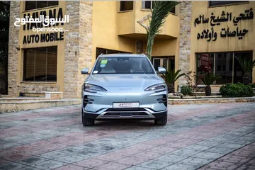  2 BYD SONG PLUS CHAMPION 2023 605 km اقساط او كاش