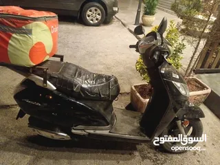  1 سكوتر اكتيفا للبيع بسعر مغري