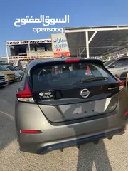  4 نيسان ليف 2020 plus)SV/S)بالشحنة 450 سياراتين بحال الوكالة وراد امريكي