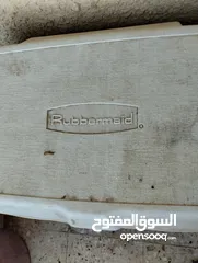  6 ثلاجه ايس تانج محموله65لتر ولها2قالب ثلج استعمال مره واحده