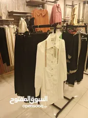  7 اثاث ديكور محل ملابس استاندات تركي للبيع
